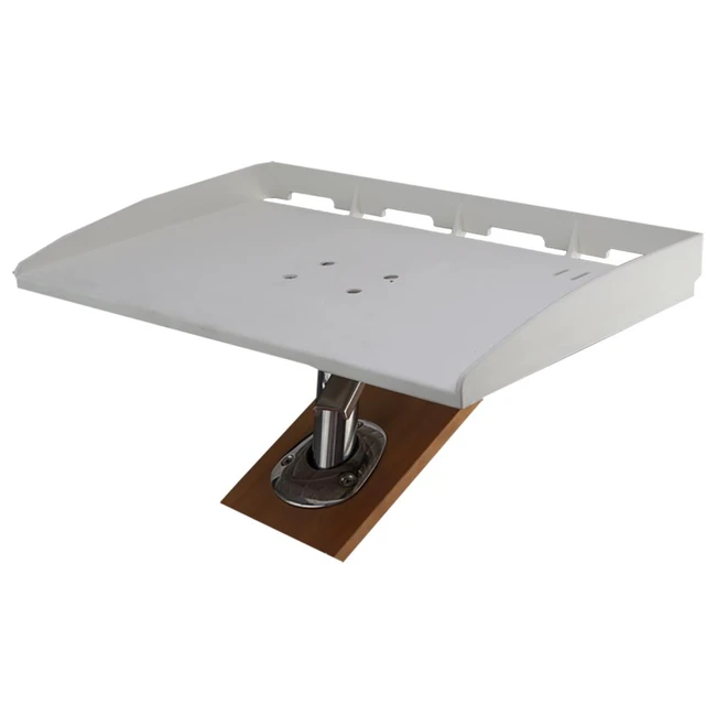 Alt view image 7 of 9 - Sea-Dog Rod Holder Gimbal Mount Fillet Table - 20