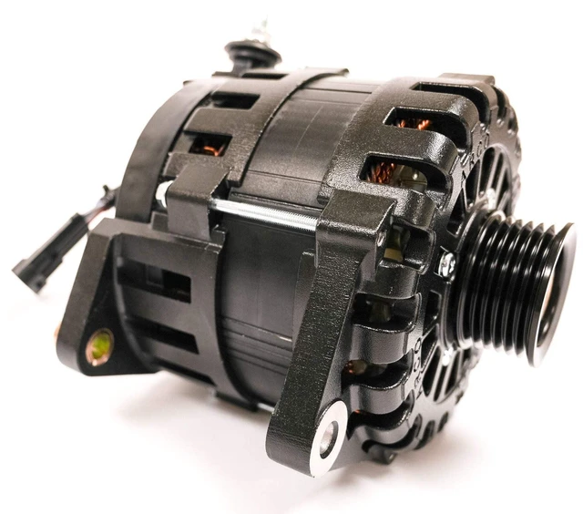 Alt view image 5 of 5 - ARCO Marine Zeus A275L J-180 4" Alternator w/Terminal Block