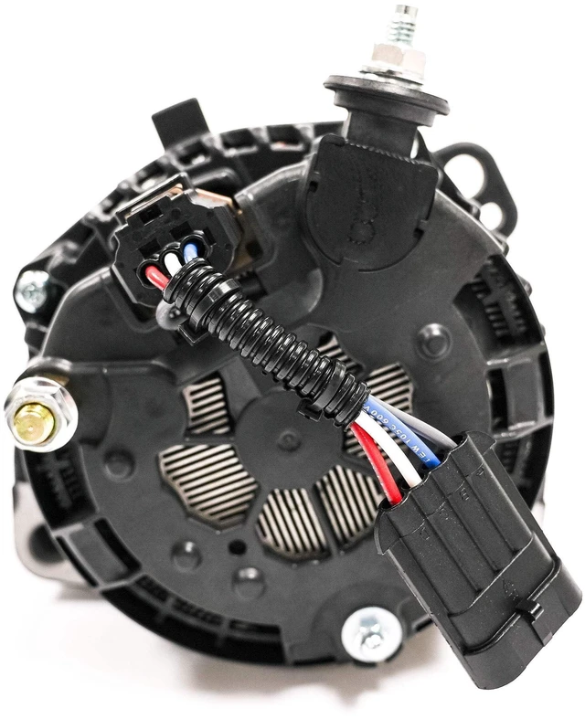 Alt view image 4 of 5 - ARCO Marine Zeus A275L J-180 4" Alternator w/Terminal Block