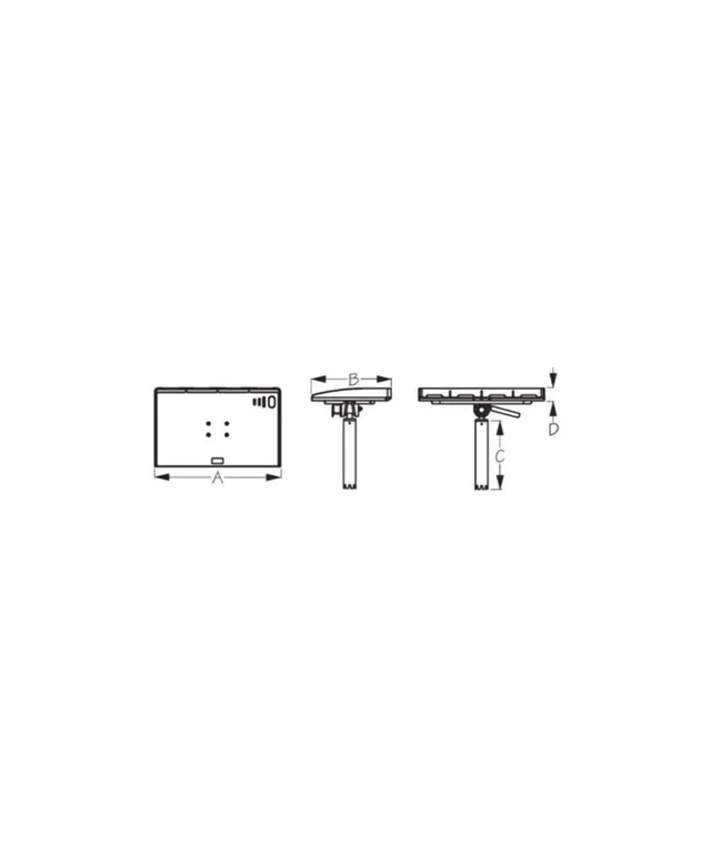 Alt view image 9 of 9 - Sea-Dog Rod Holder Gimbal Mount Fillet Table - 20