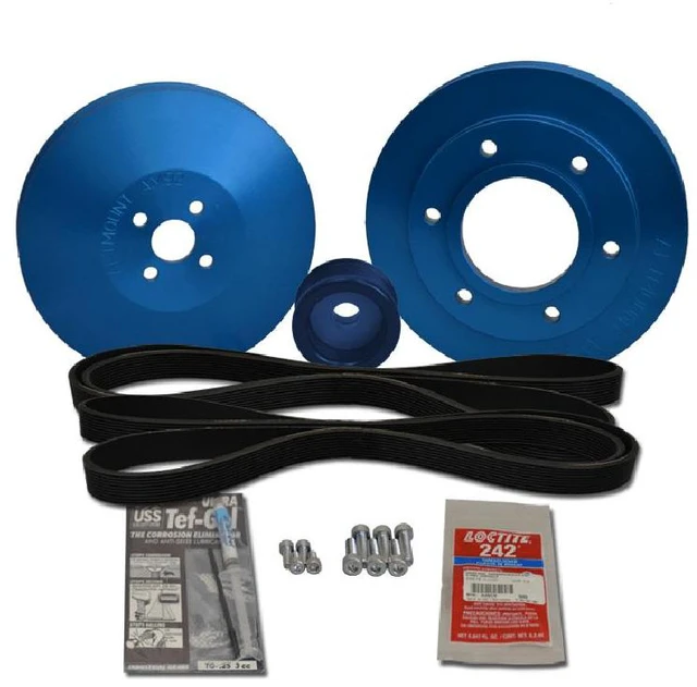 Main image of Balmar Pulley Kit f/Yanmar 6LY, 6LYA-STP, 6LY2-STP
