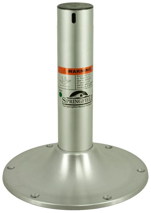 Main image of Springfield 2-3/8" Clipper Fixed-Height Pedestal - 13"