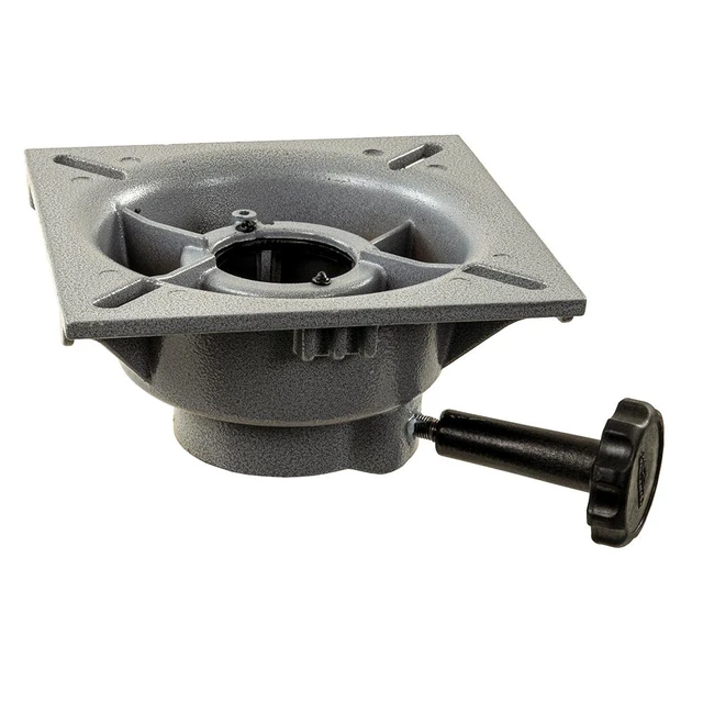 Alt view image 8 of 13 - Springfield Marine 1100031-1 Trac-Lock Pedestal Swivel - Non-Locking, 2-3/8", 6 Pack