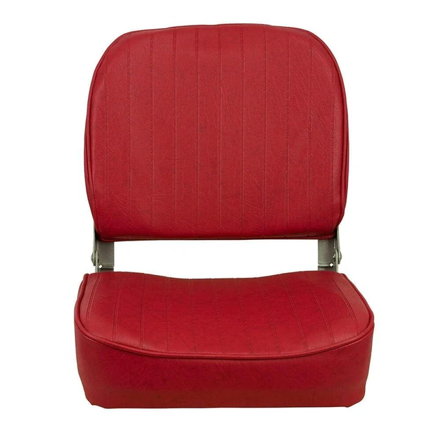 Alt view image 4 of 4 - Springfield Economy Folding Seat - Red