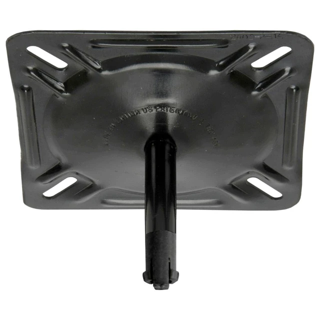 Alt view image 5 of 5 - Springfield KingPin&trade 7" x 7" Seat Mount w/o Spring - E-Coat Finish