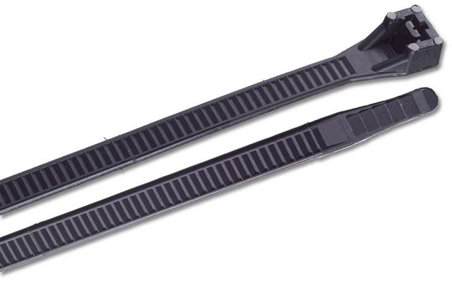Alt view image 4 of 4 - Ancor Marine Grade Products UVB, Heavy Duty -- 17", 10 Pack, Black