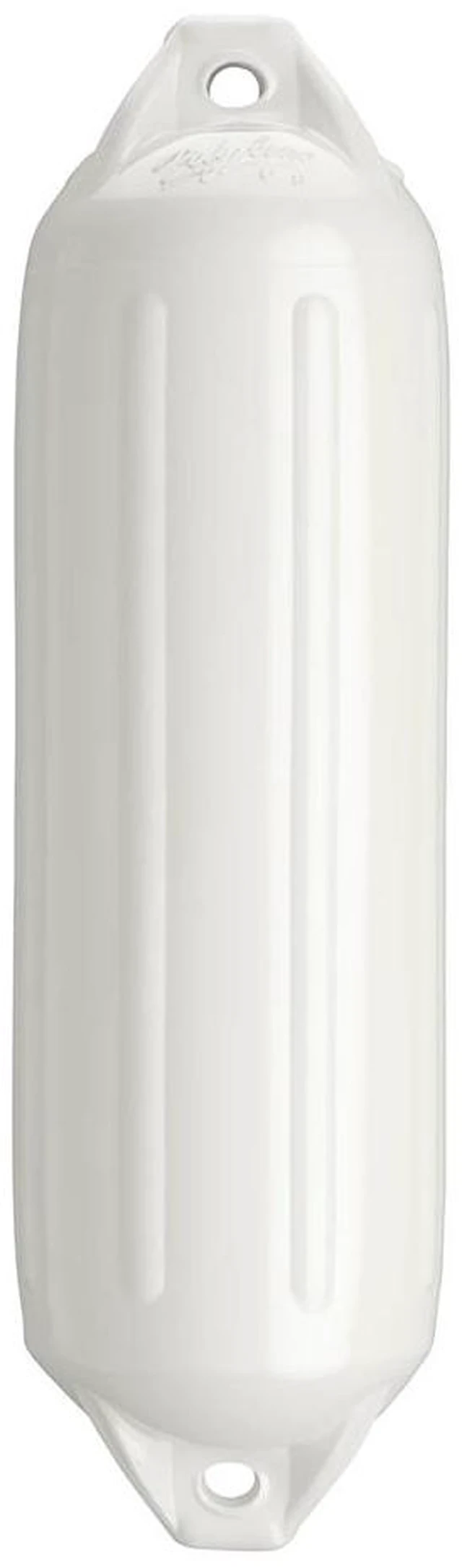 Alt view image 3 of 8 - Polyform 81592975 NF Series Fender - 5.6" x 19", White