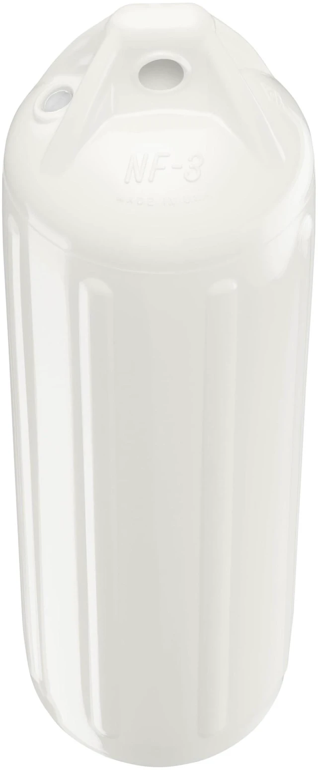Alt view image 4 of 8 - Polyform 81592975 NF Series Fender - 5.6" x 19", White