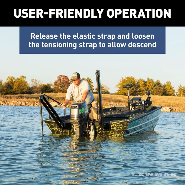Alt view image 4 of 5 - Lewmar Vector Manual Shallow Water Anchor - Black
