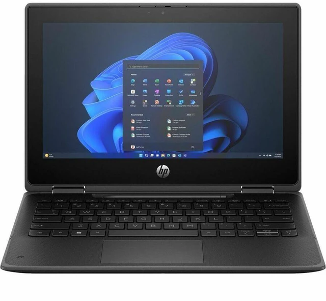Main image of HP Fortis Flip G1i 11.6" Touchscreen Laptop N150 8GB 128GB eMMC W11P B6LD2UT