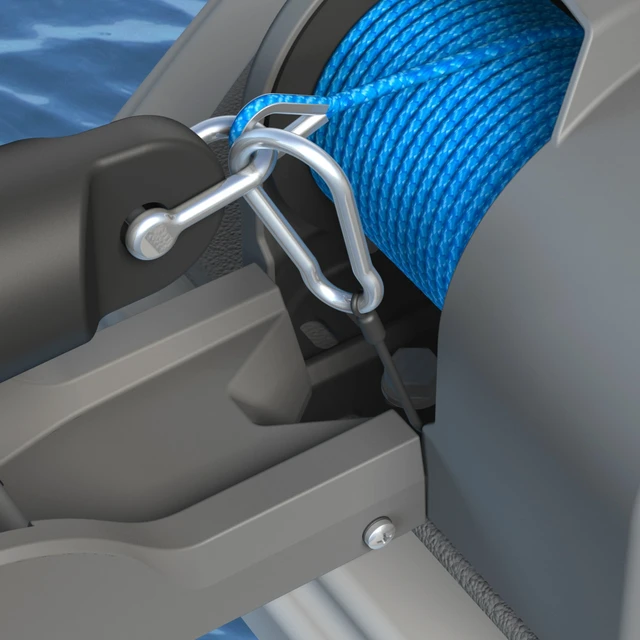 Alt view image 7 of 10 - Trac Outdoor Products T10219-35AD Deckboat 35 Auto Deploy