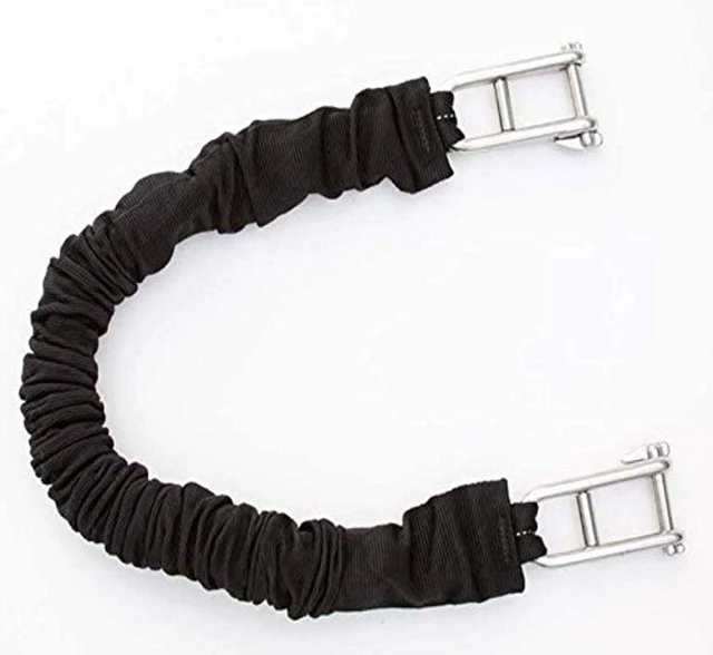 Alt view image 11 of 12 - DAVIS SHOCKLES ANCHOR SNUBBER BLACK