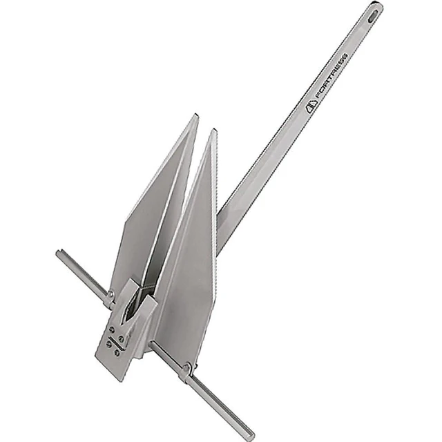 Alt view image 7 of 7 - FORTRESS ANCHOR 15LB FOR BOATS 39-45'