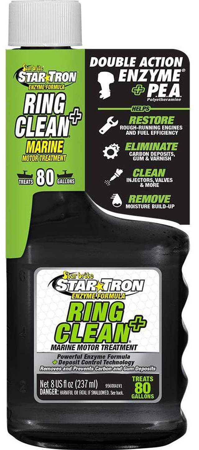 Main image of Star brite Star-Tron Ring Clean+ Fuel Injector Cleaner - 8 oz