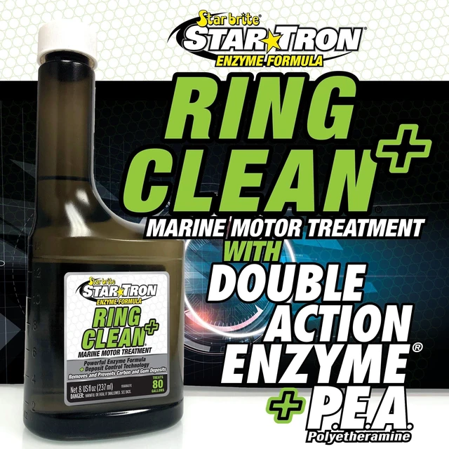 Alt view image 5 of 7 - Star brite Star-Tron Ring Clean+ Fuel Injector Cleaner - 8 oz