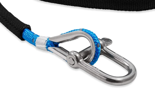 Alt view image 4 of 5 - Trac Outdoor 100ft Anchor Rope - Features an 800 lb. Break Strength - Includes a Stainless Steel Anchor Shackle (69080)