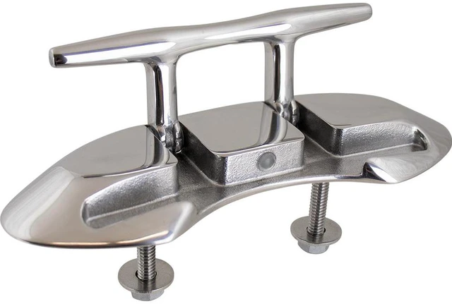 Alt view image 2 of 2 - STAINLESS FOLDING CLEAT 4-1/2'
