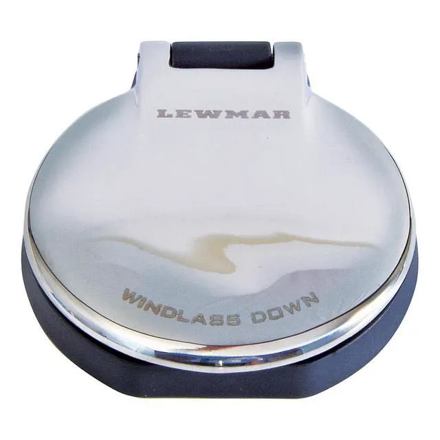 Alt view image 6 of 10 - Lewmar Footswitch Down Stainless Steel