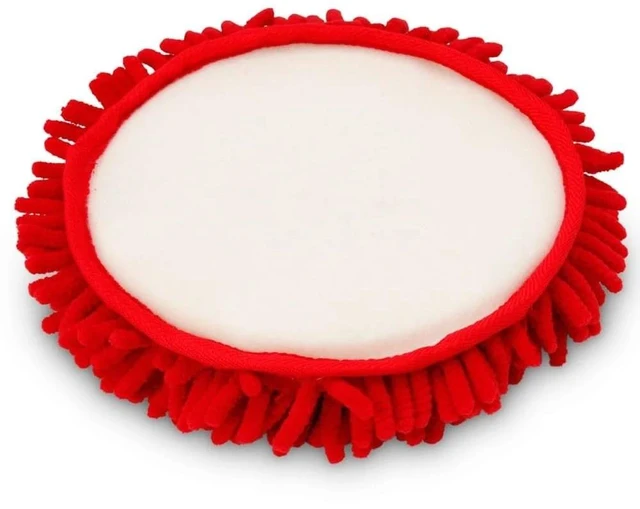 Alt view image 9 of 9 - SHURHOLD BRITE BONNET PRO SHAG MICROFIBER F/ PRO VERSION