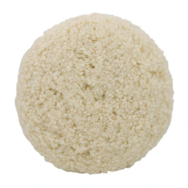 Alt view image 6 of 6 - Presta White Double-Sided Screw On Pad - 9"