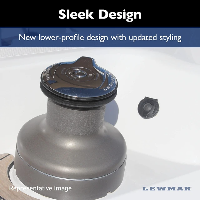 Alt view image 8 of 9 - Lewmar CHSX Deck Switch Open - Black