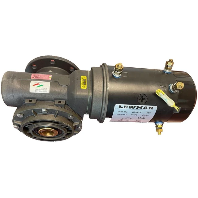 Alt view image 10 of 11 - Lewmar V4/C4 Motor Gearbox - 24V