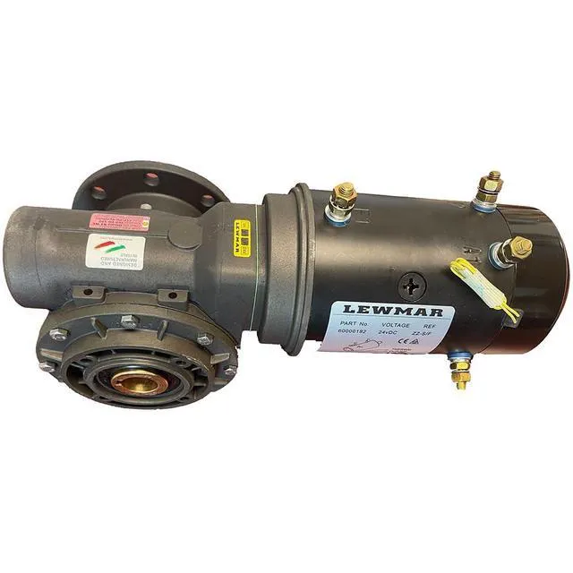 Alt view image 9 of 11 - Lewmar V4/C4 Motor Gearbox - 24V