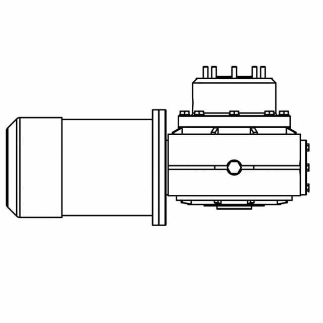 Alt view image 11 of 11 - Lewmar V4/C4 Motor Gearbox - 24V