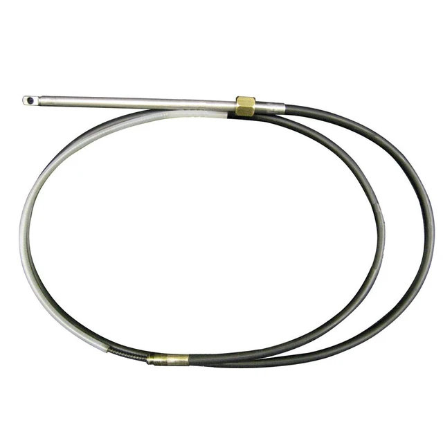 Alt view image 7 of 12 - UFLEX M66 14' FAST CONNECT ROTARY STEERING CABLE UNIVERSL