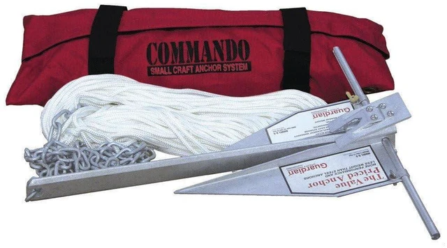Alt view image 7 of 7 - FORTRESS COMMANDO SMALL CRAFT ANCHORING SYSTEM G-5 ANCHOR