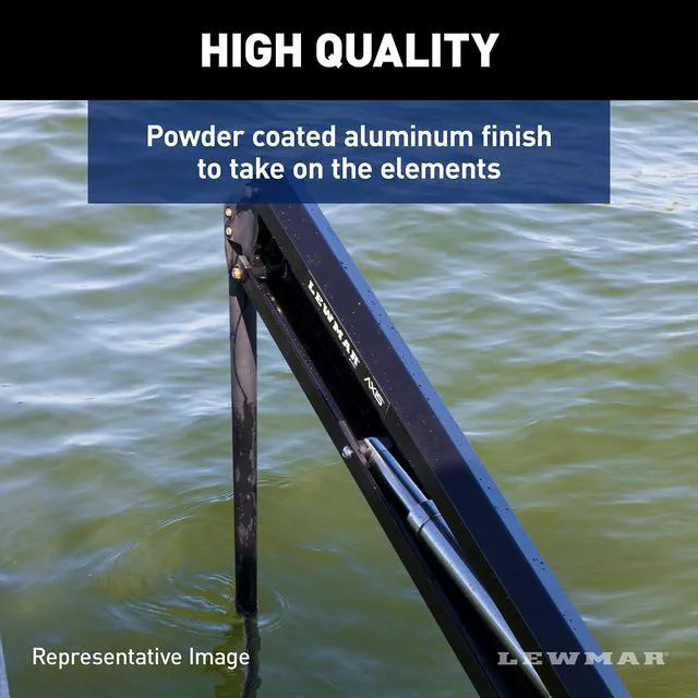 Alt view image 9 of 9 - Lewmar Axis 8' White Shallow Water Anchor