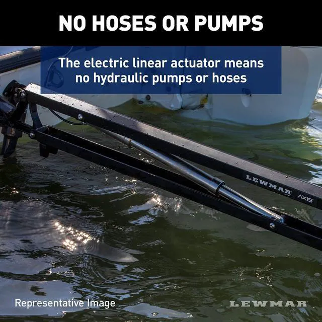 Alt view image 8 of 9 - Lewmar Axis 8' White Shallow Water Anchor