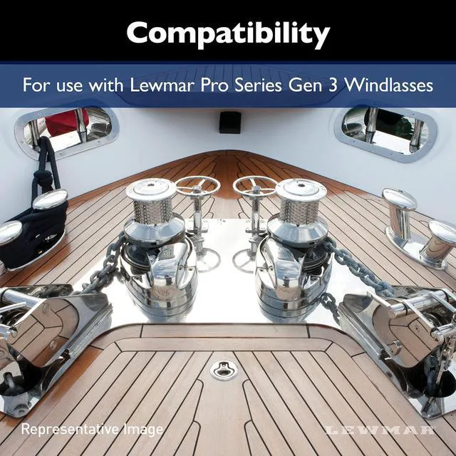 Alt view image 9 of 9 - Lewmar Pro-Series Generation 3 Seals & Screws Kit