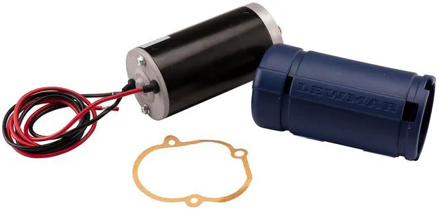Alt view image 7 of 10 - Lewmar Replacement Windlass Motor Kit - 12V