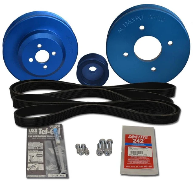 Main image of Balmar Pulley Kit f/Yanmar 4JH2-TE, 4JH2-HTE, 4JH2-DTE 4JH2-UTE