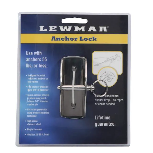 Alt view image 10 of 10 - Lewmar Anchor Lock f/Up to 55lb Anchors