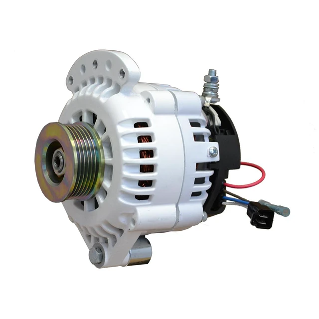 Alt view image 5 of 5 - BALMAR ALTERNATOR 120 AMP 12V 1-2 SINGLE FOOT SINGLE K6