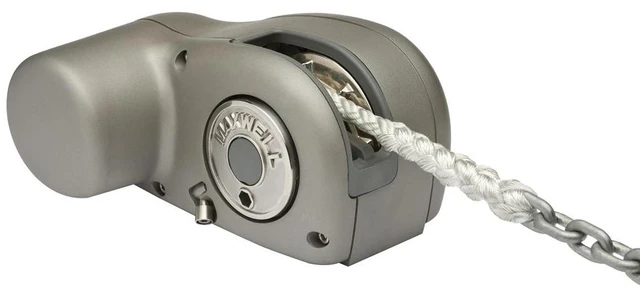 Main image of Maxwell HRC6 12V Horizontal Freefall Rope/Chain Series 1/4" Chain 1/2" Rope