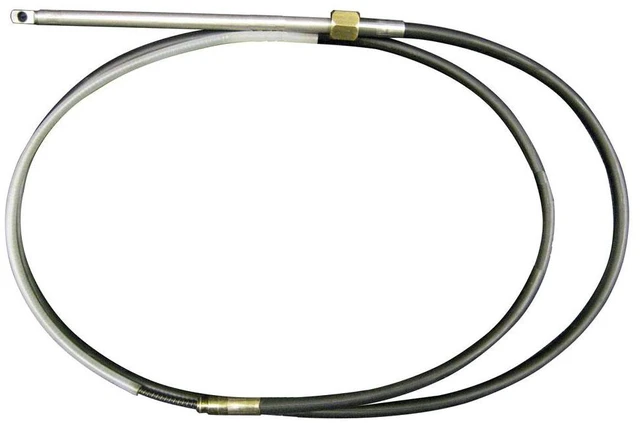 Alt view image 5 of 5 - UFLEX M66 9' FAST CONNECT ROTARY STEERING CABLE UNIVERSL