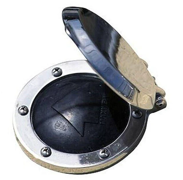Main image of Maxwell Foot Switch & Cover - Stainless Steel