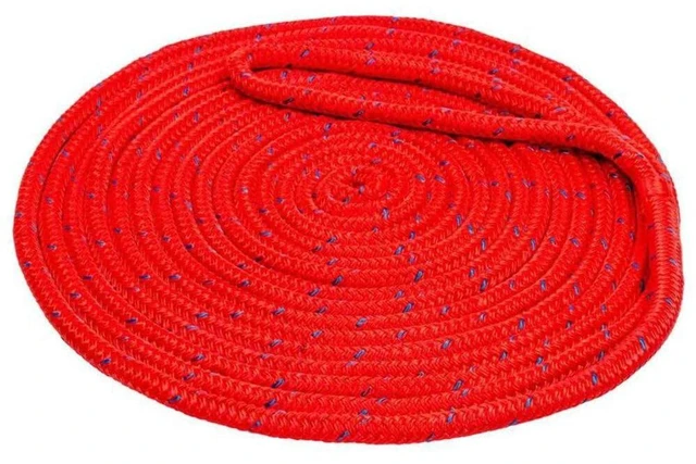 Alt view image 5 of 7 - New England Ropes 1/2" Double Braid Dock Line - White - 35'