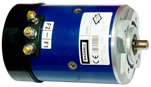Main image of Maxwell Motor Cima - 1200W - 12V - 4-Hole Flange