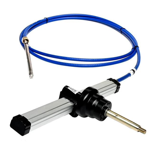 Main image of Uflex TM87 12' Rack & Pinion Steering Cable