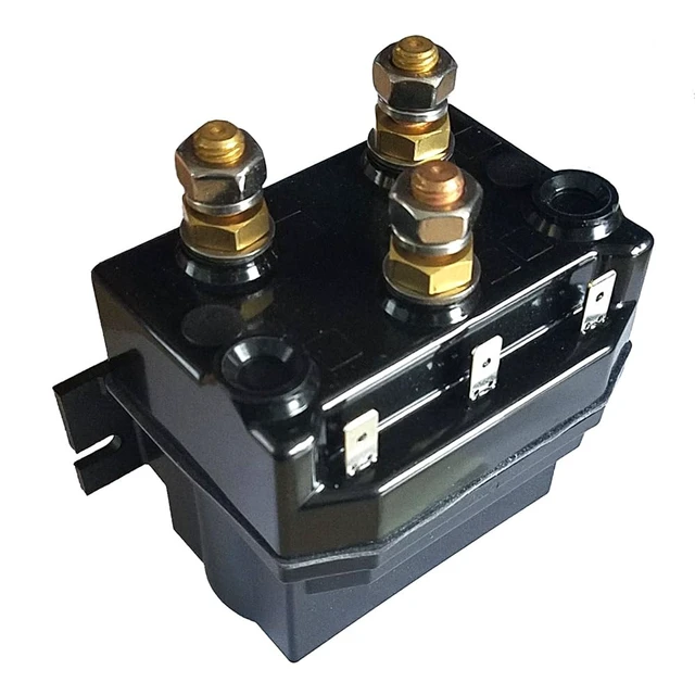 Alt view image 2 of 7 - Maxwell Reversing Solenoid Pack - 12V