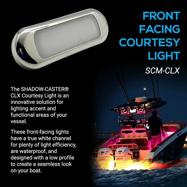 Alt view image 2 of 4 - Shadow-Caster RGBW Courtesy Light - SS