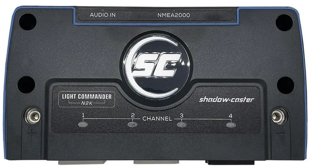 Main image of Shadow-Caster Light Commander NMEA 2000 6-Zone Lighting Controller (NMEA 2000 Only - No MFD Network or Wi-Fi/Bluetooth Connectivity