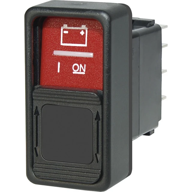 Alt view image 4 of 4 - Blue Sea 2145 ML-Series Remote Control Contura Switch - (ON) OFF (ON)
