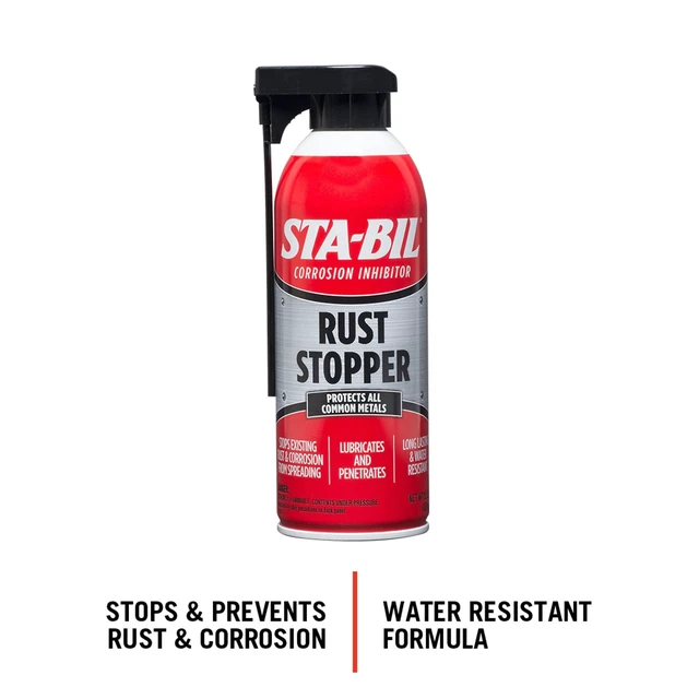 Alt view image 7 of 12 - STA-BIL Rust Stopper - 12oz