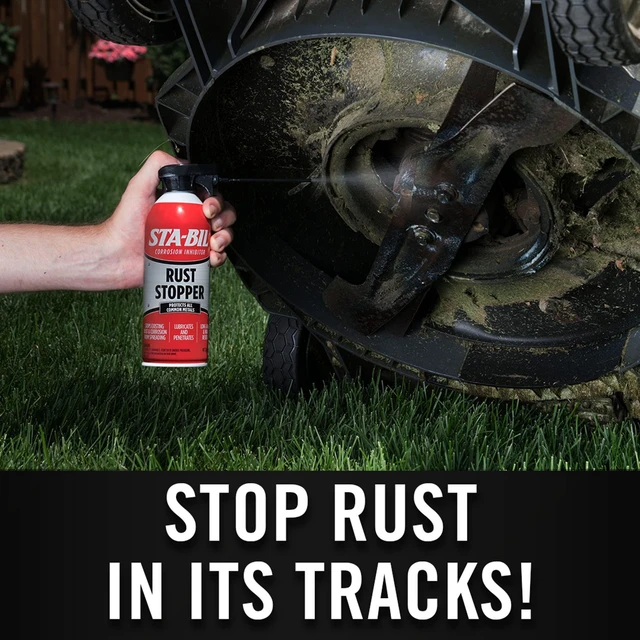 Alt view image 9 of 12 - STA-BIL Rust Stopper - 12oz