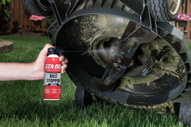 Alt view image 11 of 12 - STA-BIL Rust Stopper - 12oz